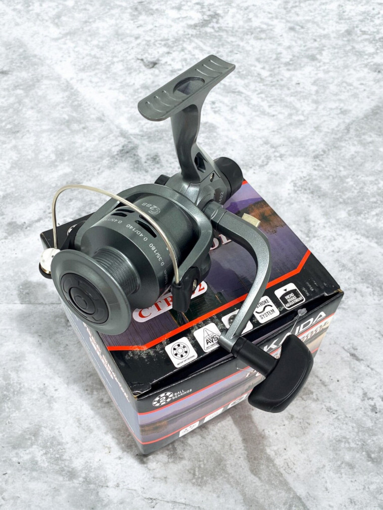 Катушка рыболовная Kaida CTR402-2BB