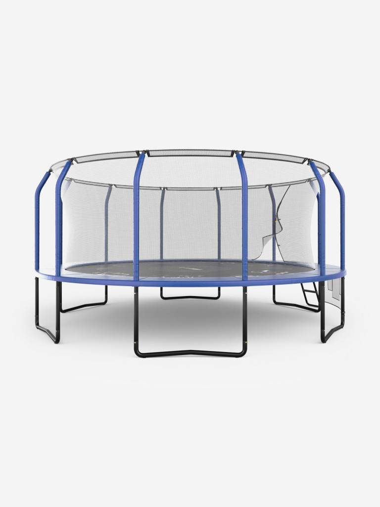 Батут UNIX line SUPREME GAME 16 ft (blue)