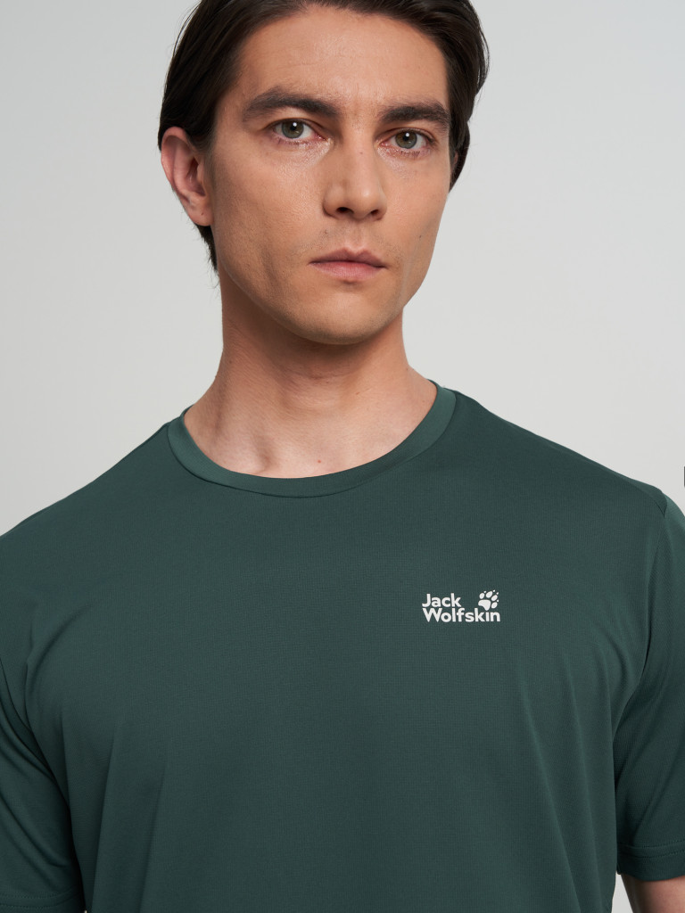 Футболка мужская Jack Wolfskin Delgami