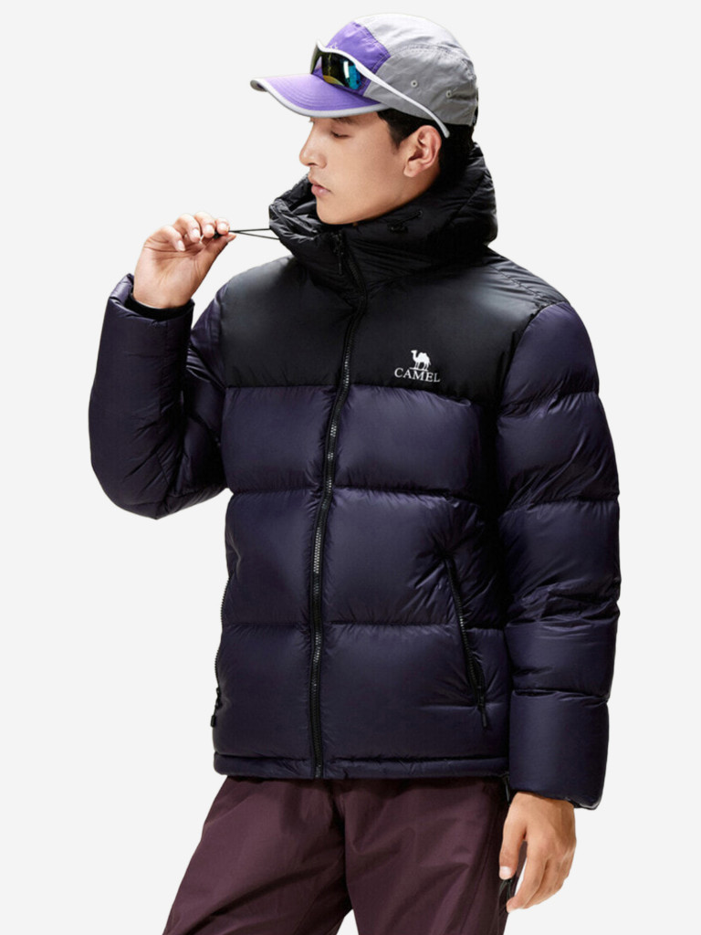 Куртка утепленная мужская CAMEL M13CR07089H
