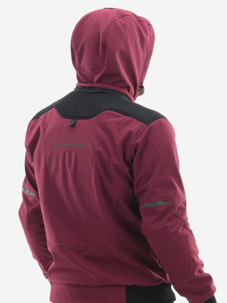 Мототолстовка мужская Dragonfly Urban с защитой