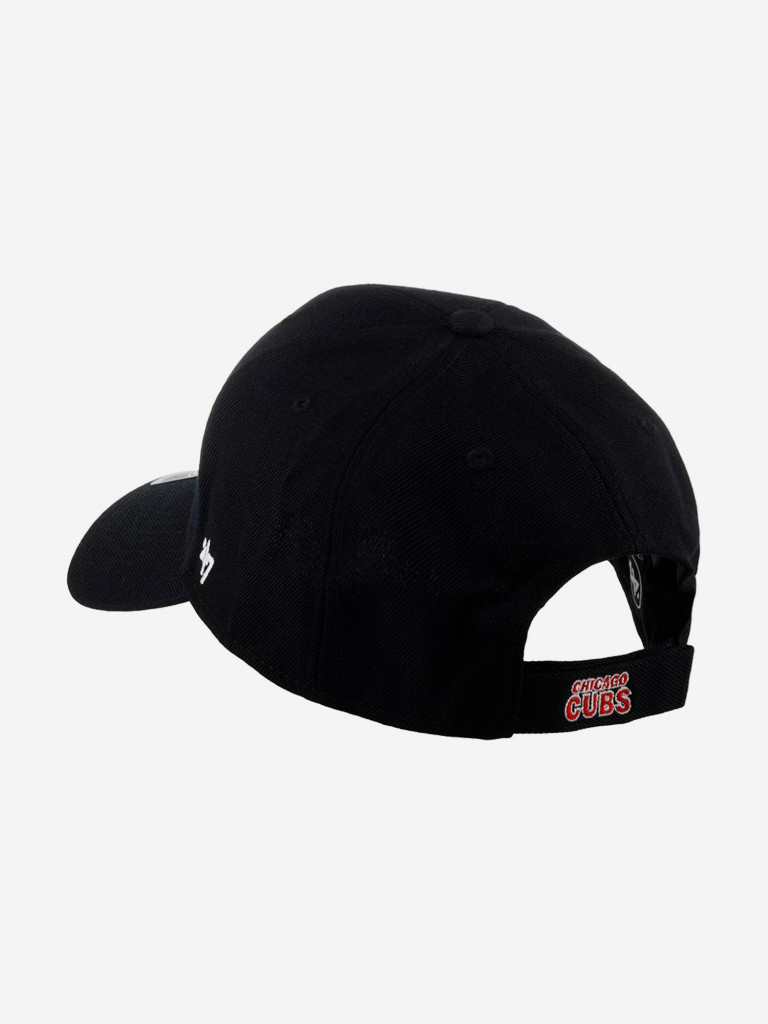 Бейсболка 47 BRAND B-MVP05WBV-BKH Chicago Cubs MLB (черный)