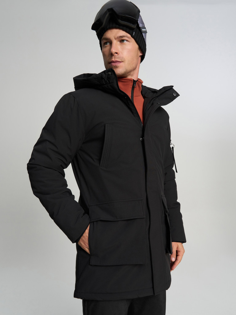 Куртка горнолыжная непродуваемая мужская Sergio Tacchini St Parka