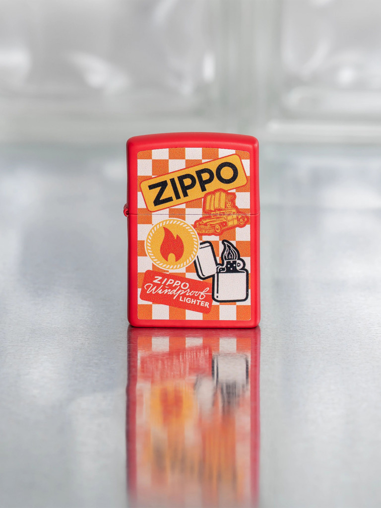 Зажигалка бензиновая ZIPPO 48998 Retro