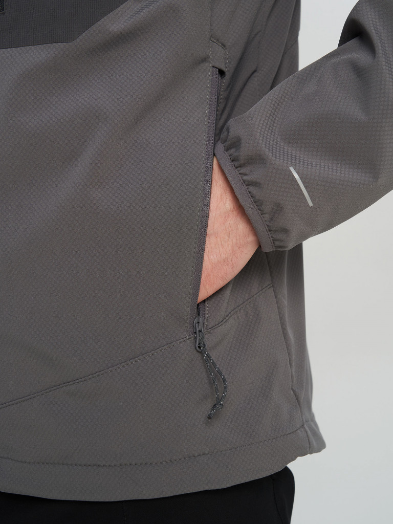 Ветровка мужская Columbia Tall Heights III Hooded Softshell