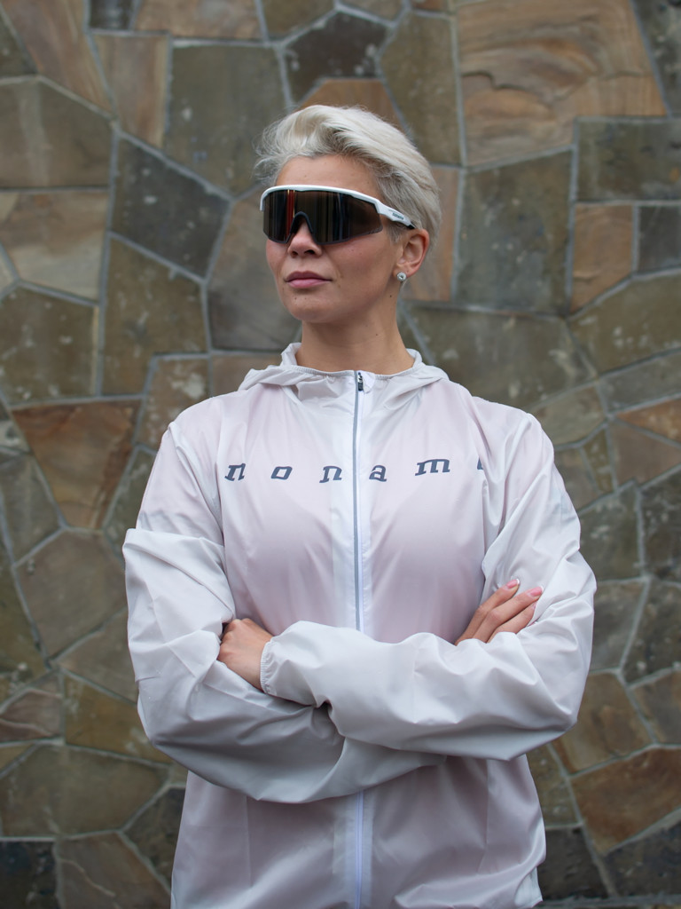Очки спортивные NoName Livigno White солнцезащитные