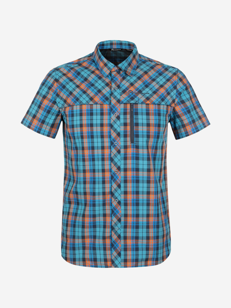 Рубашка с коротким рукавом мужская Outventure