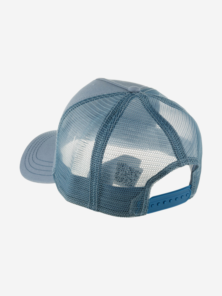 Бейсболка с сеточкой STETSON 7751171 TRUCKER CAP AMERICAN HERITAGE CLASSIC (голубой)