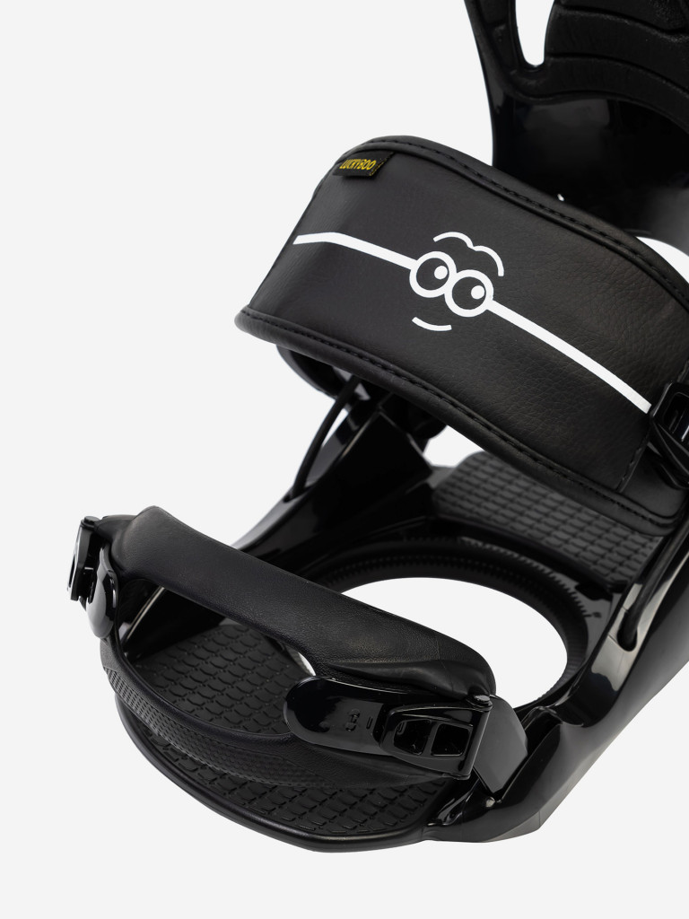 Крепления сноубордические LUCKYBOO - FUTURE FAST