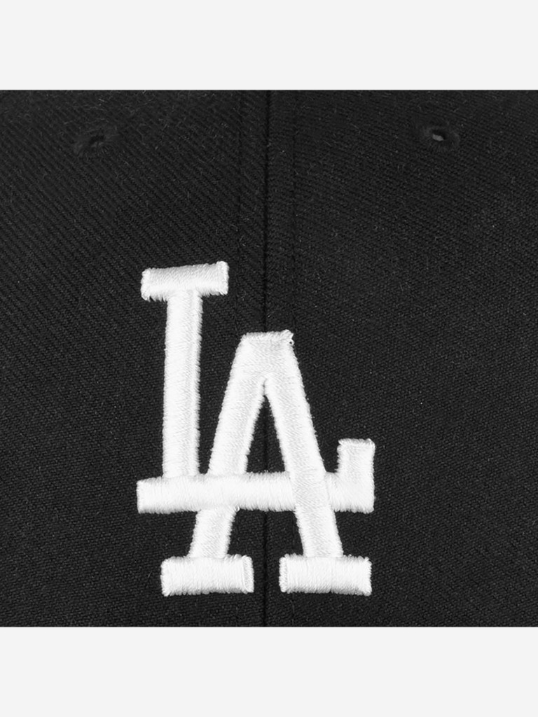 Бейсболка 47 BRAND B-MVP12WBV Los Angeles Dodgers MLB (черный)