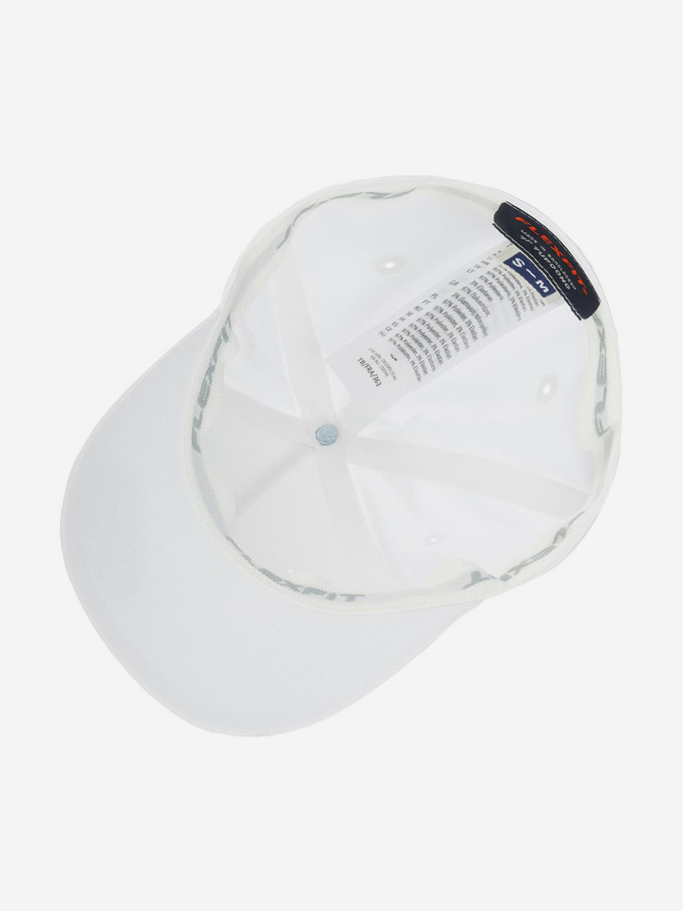 Бейсболка FLEXFIT 6560 (белый)