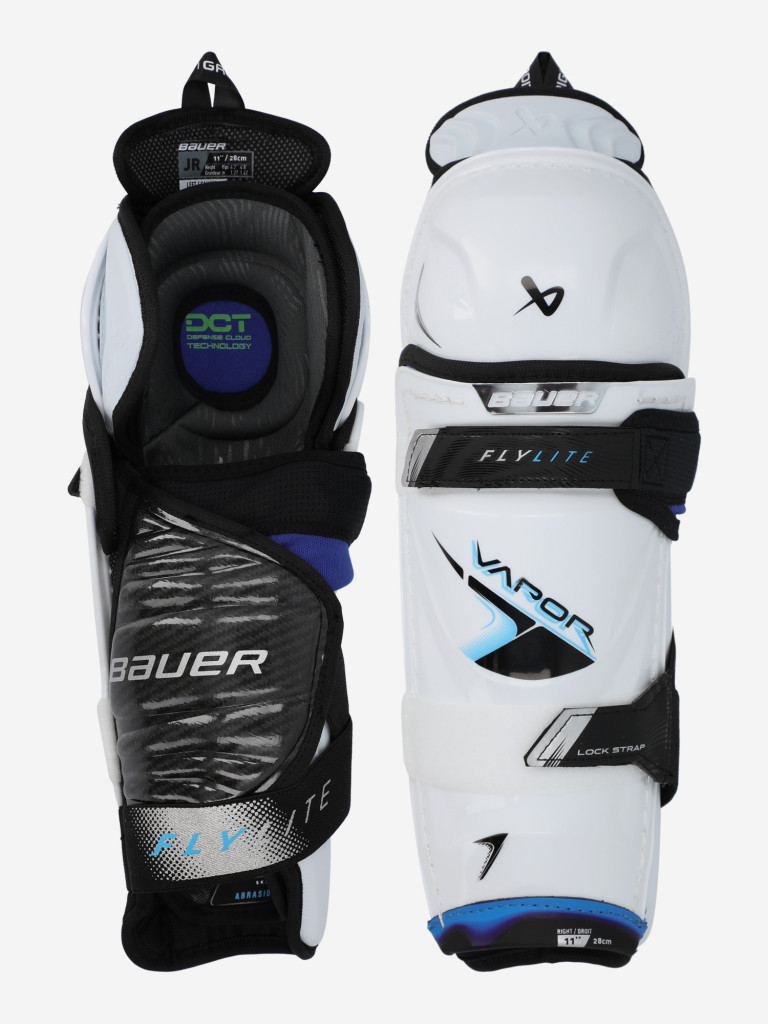 Щитки хоккейные детские BAUER Vapor Flylite JR