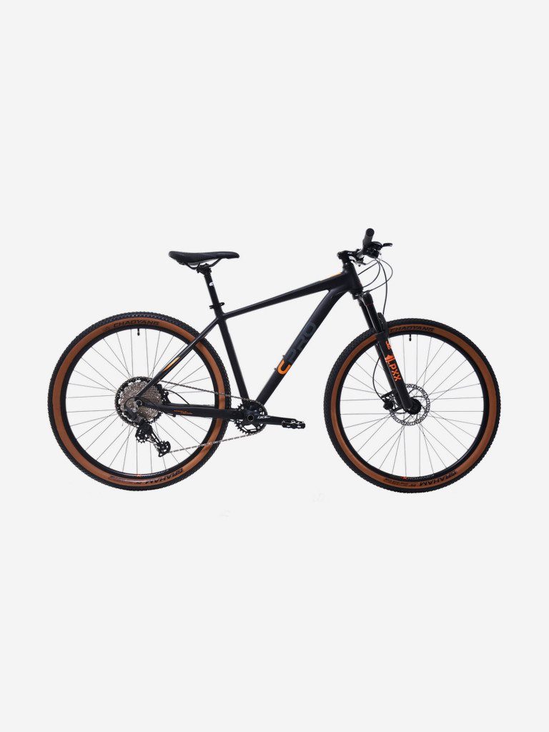 Велосипед CAPRIOLO MTB AL RO 9.7 (1 X 12), рама алюминий 15'', колёса 29'' (чёрный)