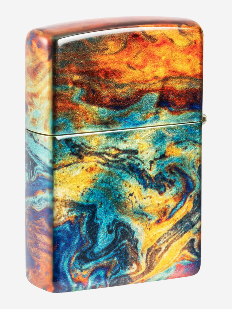 Зажигалка Zippo Classic 540 Tumbled Brass