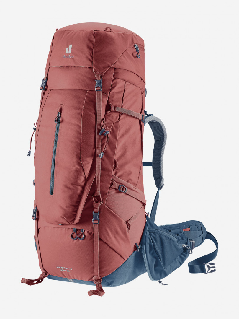 Рюкзак deuter Aircontact х 80 л, Оранжевый