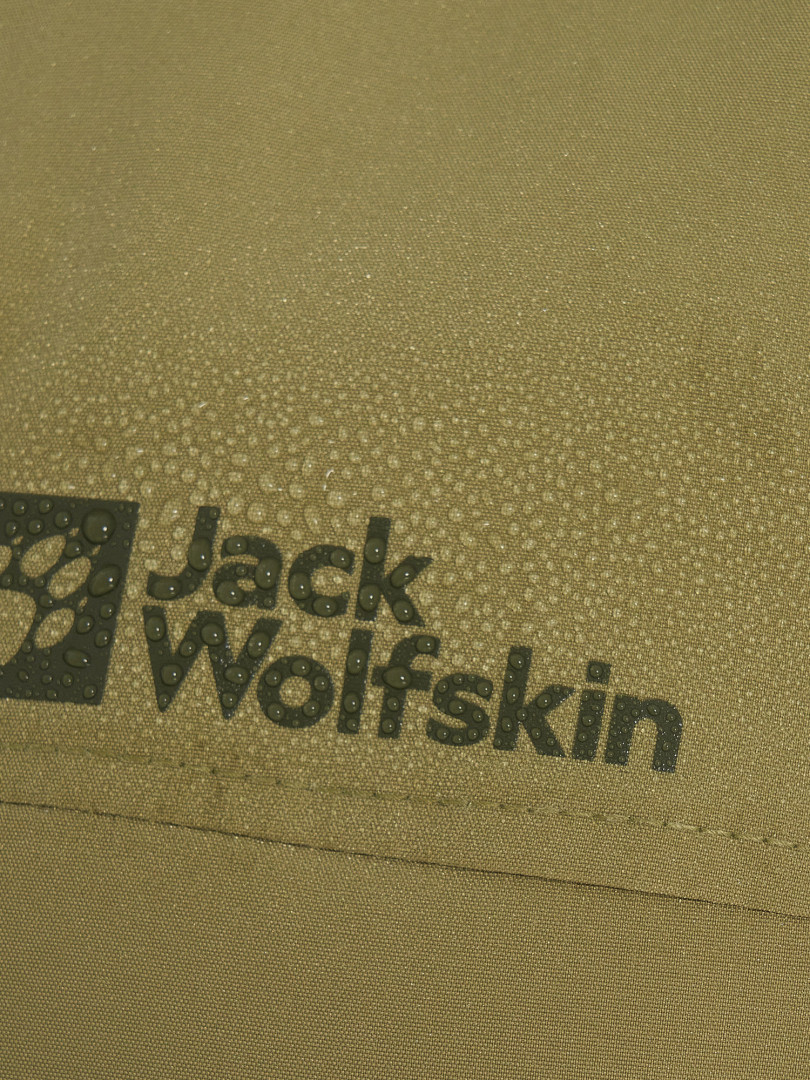 Куртка софтшелл мужская Jack Wolfskin Desert 30828840299 Зеленый, размер 50, 52,46,48,54, 56,58, фото 9