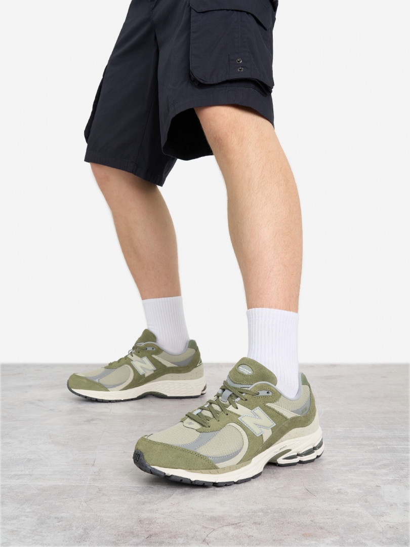 Кроссовки мужские New Balance 2002 R Зеленый 23999₽