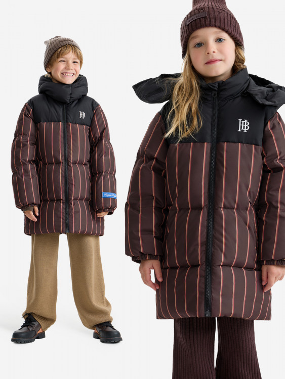 Пуховик детский Happy Baby