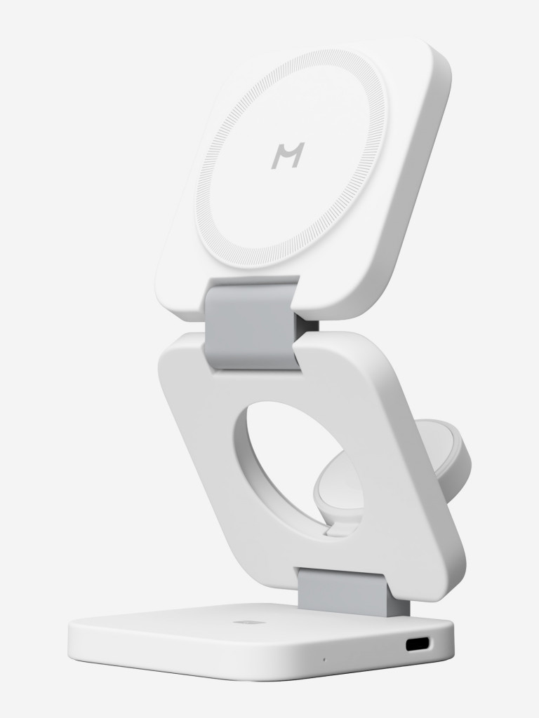 Док-станция с беспроводной зарядкой MAGSSORY 3 в 1 для iPhone