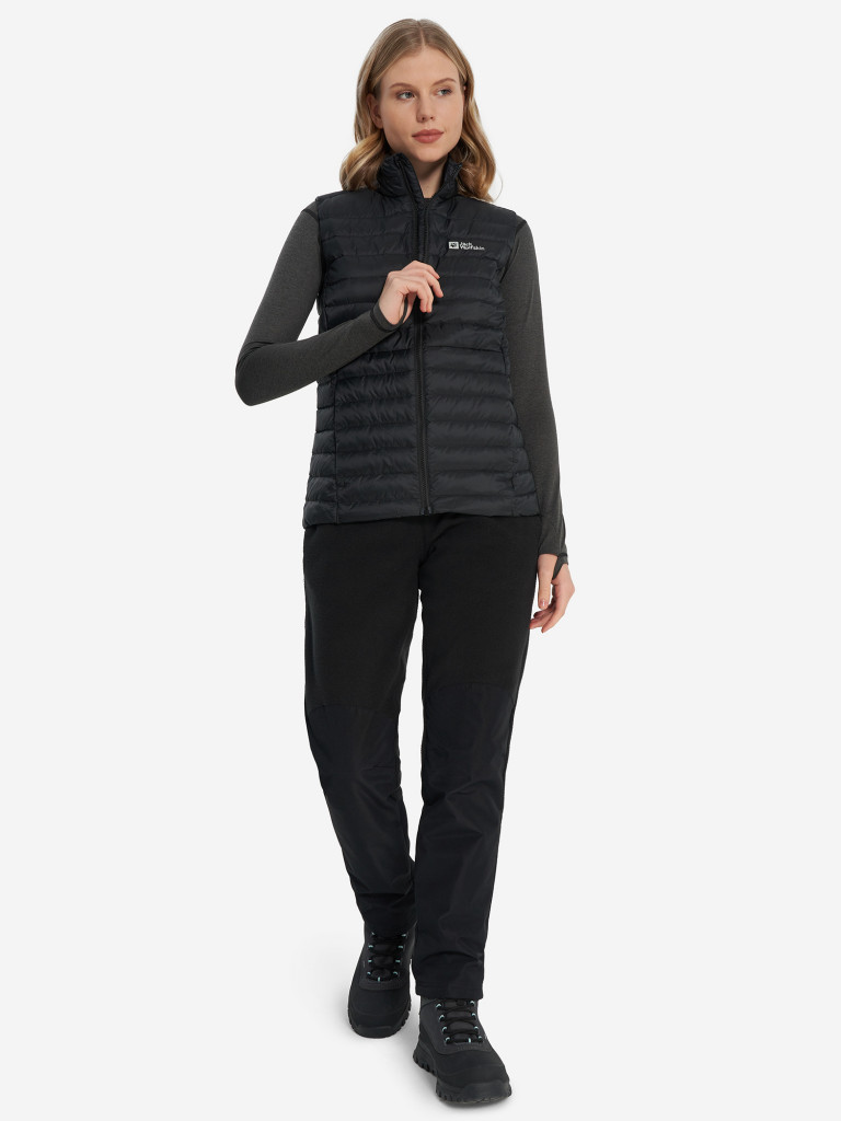 Жилет пуховый женский Jack Wolfskin Pilvi