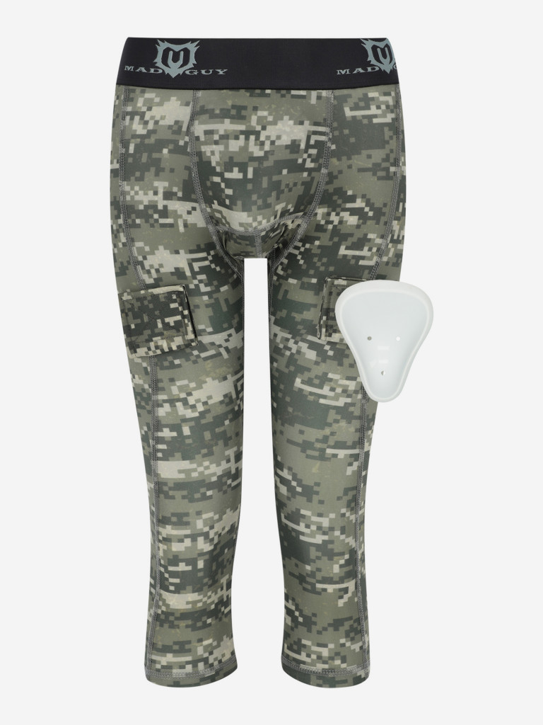 Брюки компрессионные детские MadGuy Camo-Line