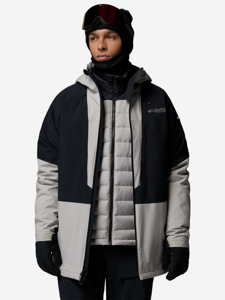 Куртка горнолыжная мембранная мужская Columbia Winter District II Interchange Jacket