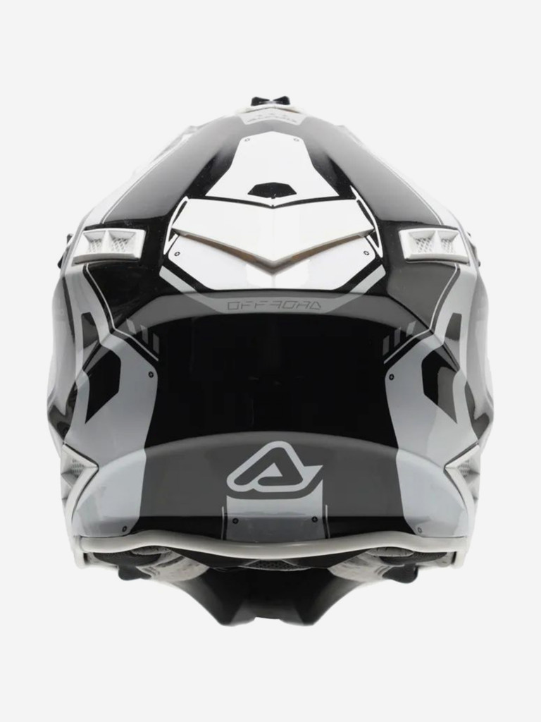 Мотошлем Кроссовый Acerbis X-TRACK 22-06 Black/White 2