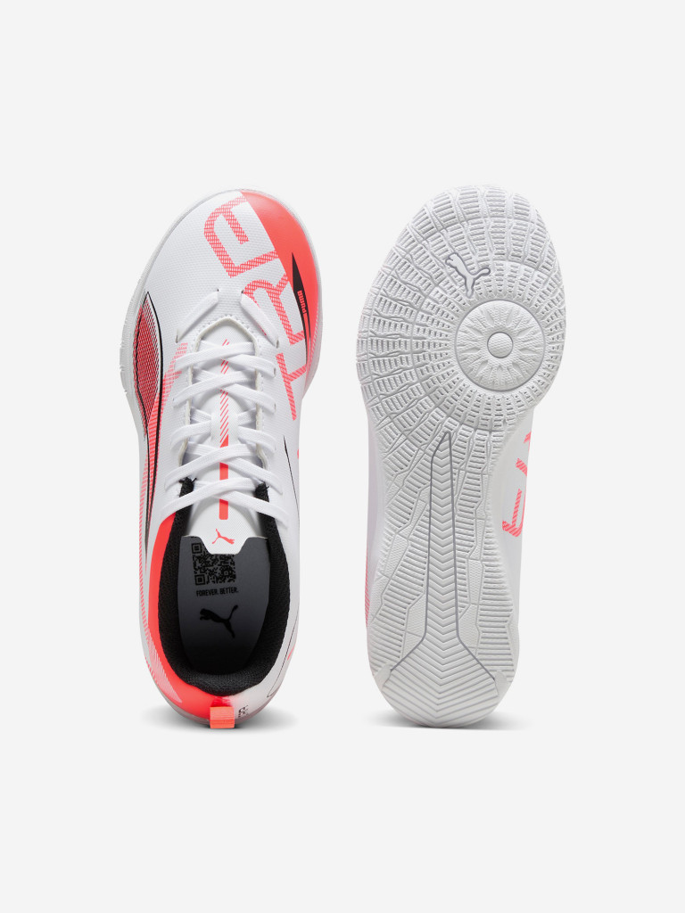Бутсы для мальчиков PUMA Ultra 5 Play It Jr