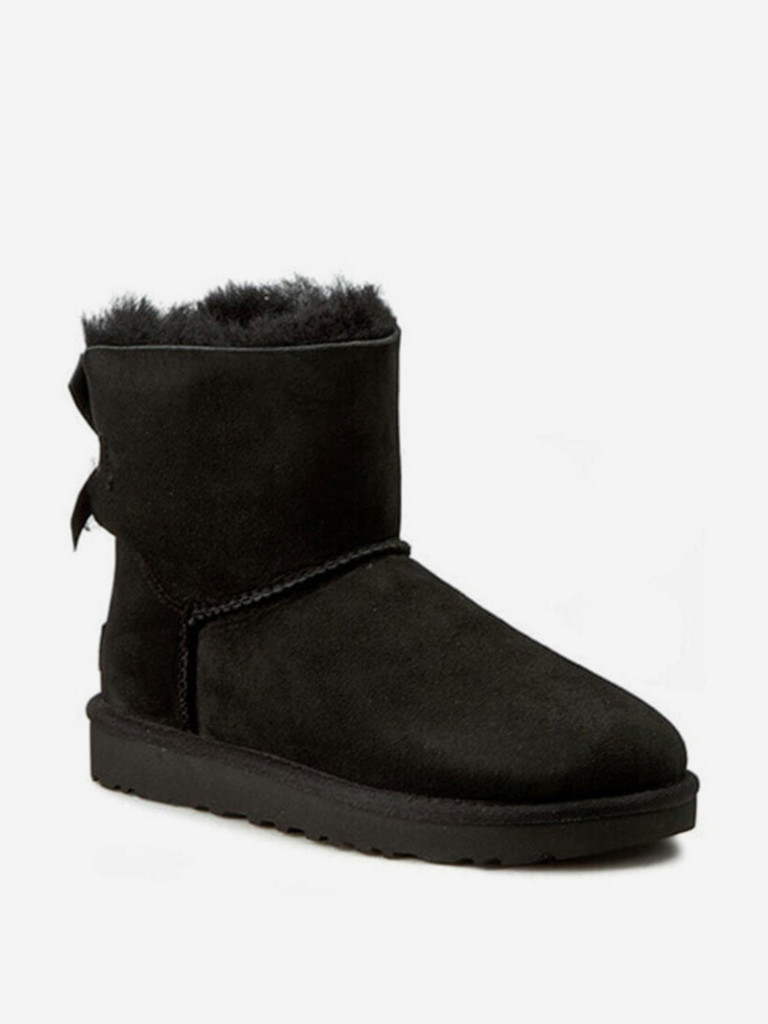 Угги UGG Mini Bailey Bow Ii Classic Fleece Lined