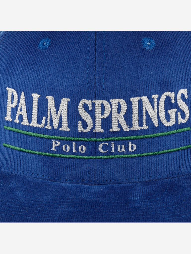 Бейсболка с прямым козырьком HOOD 100-TWC028-CA024-RL Palm Springs (синий)
