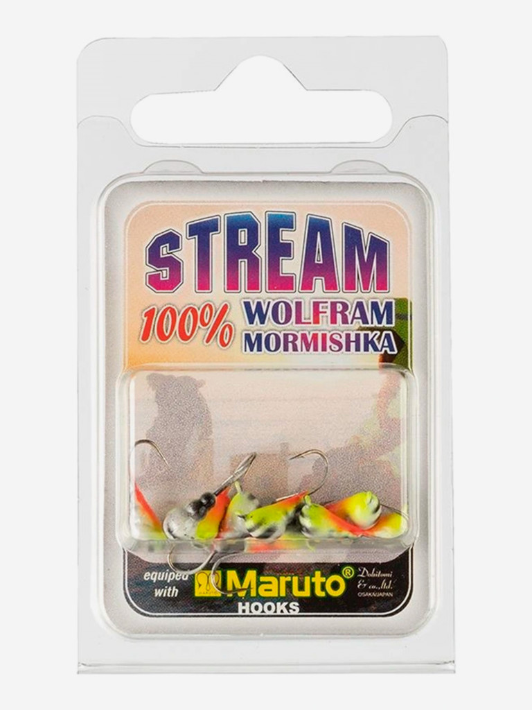 Мормышка Helios вольфрамовая Муравей с ушком крашеная 4мм 0,80г 28 (MW-1340-28), 10 штук в упаковке