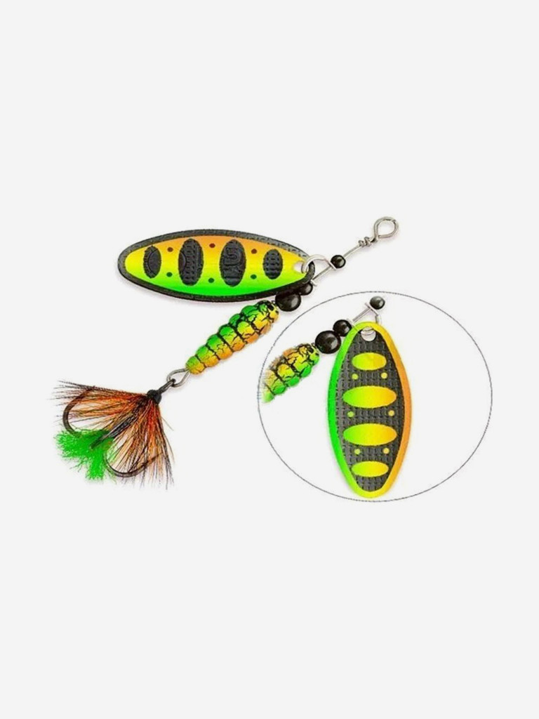 Блесна вертушка Pontoon21 TB TRAIT, #0, STT21-FT2, вес(гр) 4,7, длина(мм) 25,1