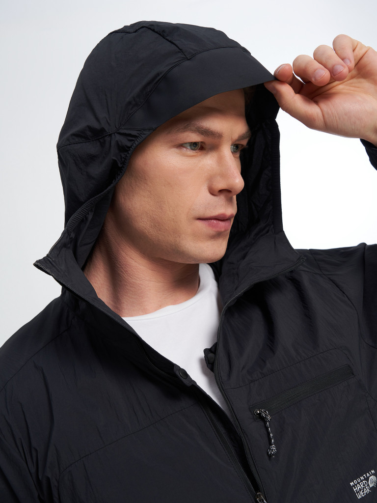 Ветровка мужская Mountain Hardwear Wind Veil Hooded Jacket