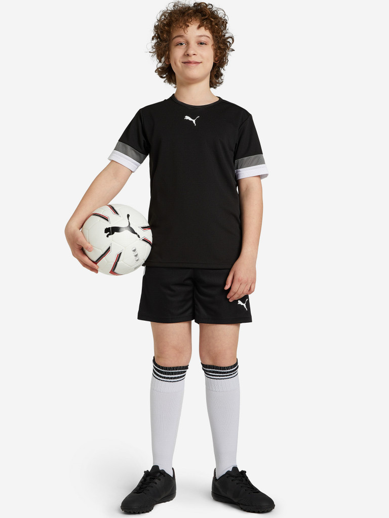 Футболка для мальчиков PUMA teamRISE Jersey