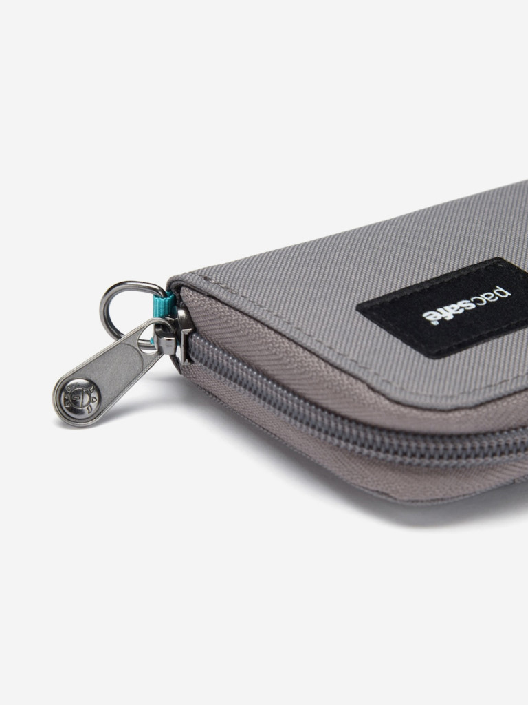 Кошелек антивор Pacsafe RFIDsafe Card Wallet, Stone