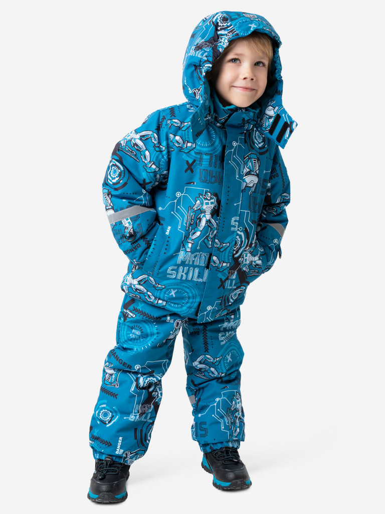 Комплект зимний для мальчиков: куртка, полукомбинезон PlayToday