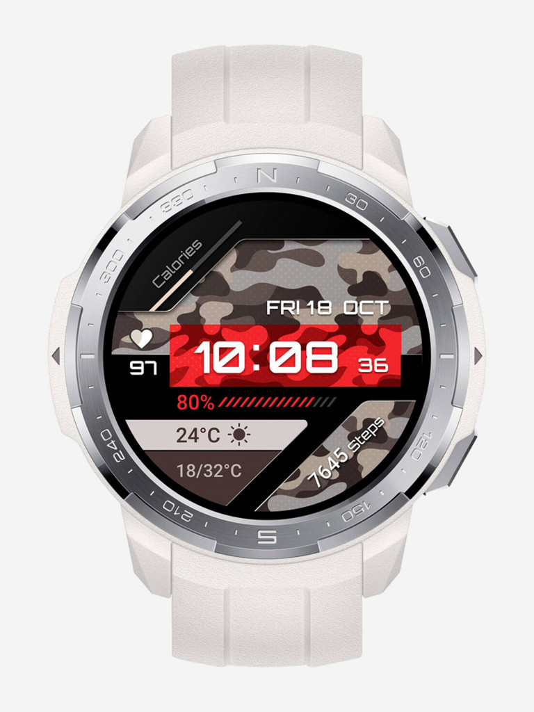 Смарт-часы BandRate Smart BRSM60PROGRGR с мониторингом сердечного ритма, трекером сна, фитнес-трекером