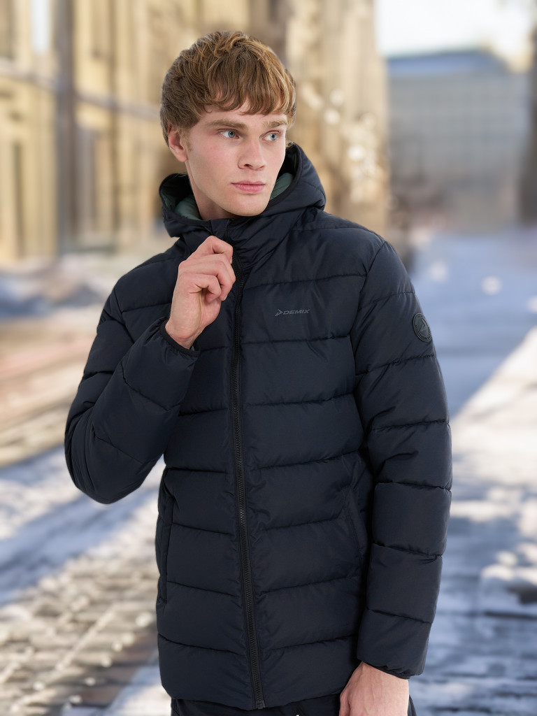 Пуховик мужской Demix