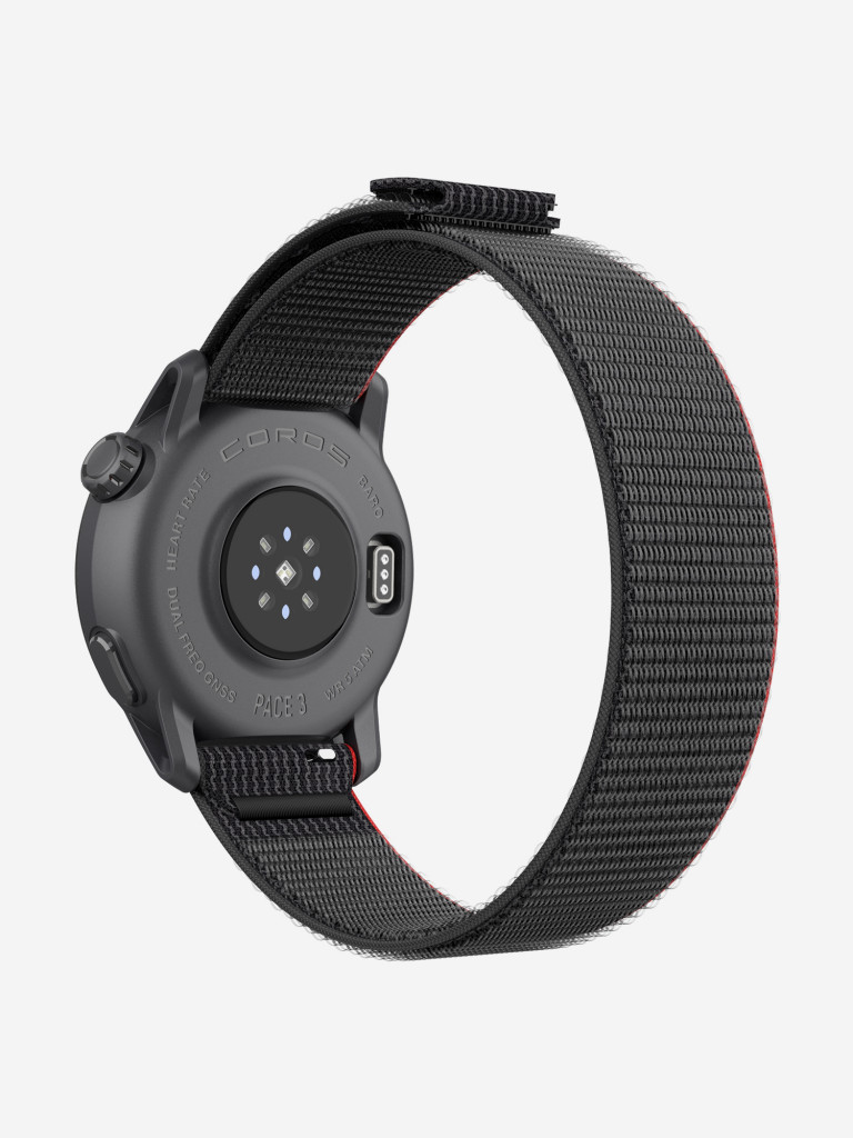 Спортивные смарт GPS часы COROS PACE 3, INK, с нейлоновым ремешком