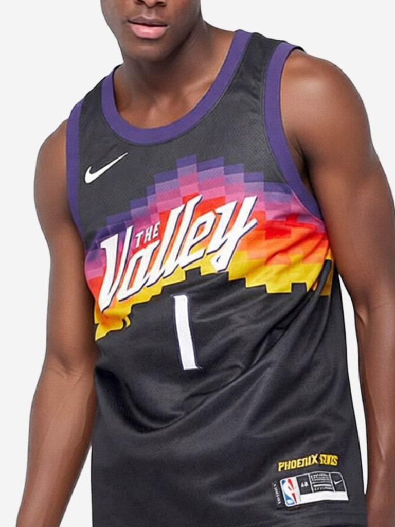 Майка баскетбольная Nike X NBA Devin Booker Phoenix Suns City Edition