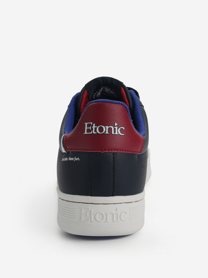 фото Кеды мужские etonic open, черный