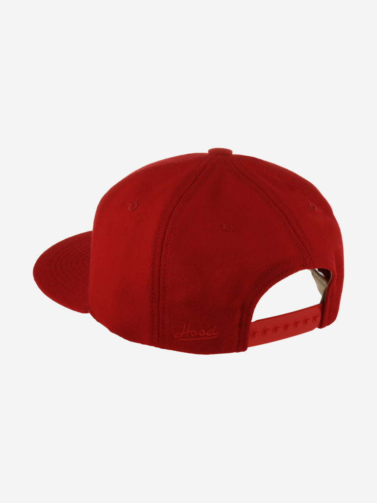 Бейсболка с прямым козырьком HOOD 100-MWL005-MO002-CM St Louis (красный)