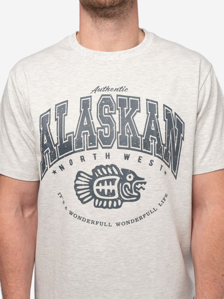 Футболка мужская Alaskan для рыбалки и охоты