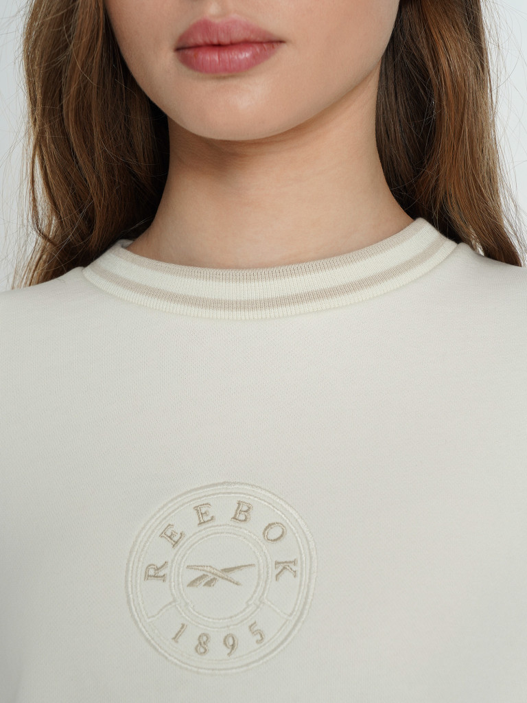 Свитшот женский Reebok Lawn Club