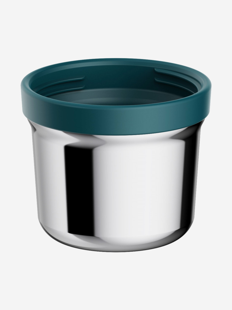Термос вакуумный для напитков BOBBER Flask 1 литр, тепло до 48 часов, темно-бирюзовый
