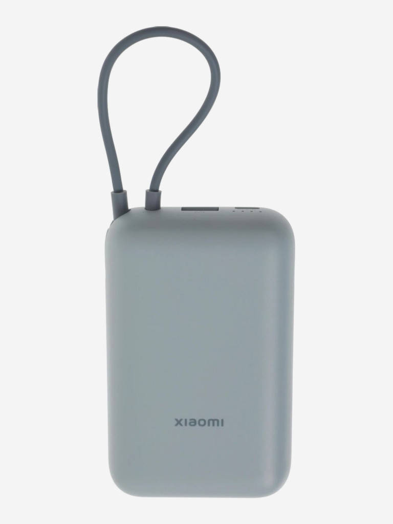 Внешний аккумулятор Xiaomi BHR9073GL, 10000мAч, голубой