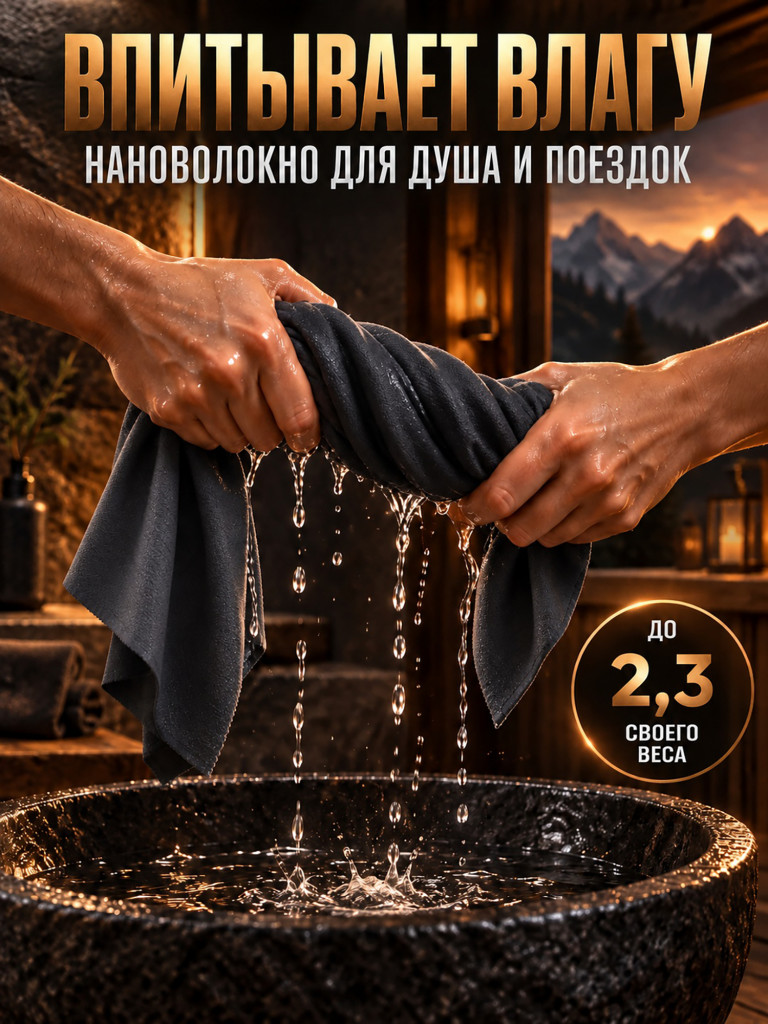 Полотенце большое MATADOR Ultralight Travel Towel