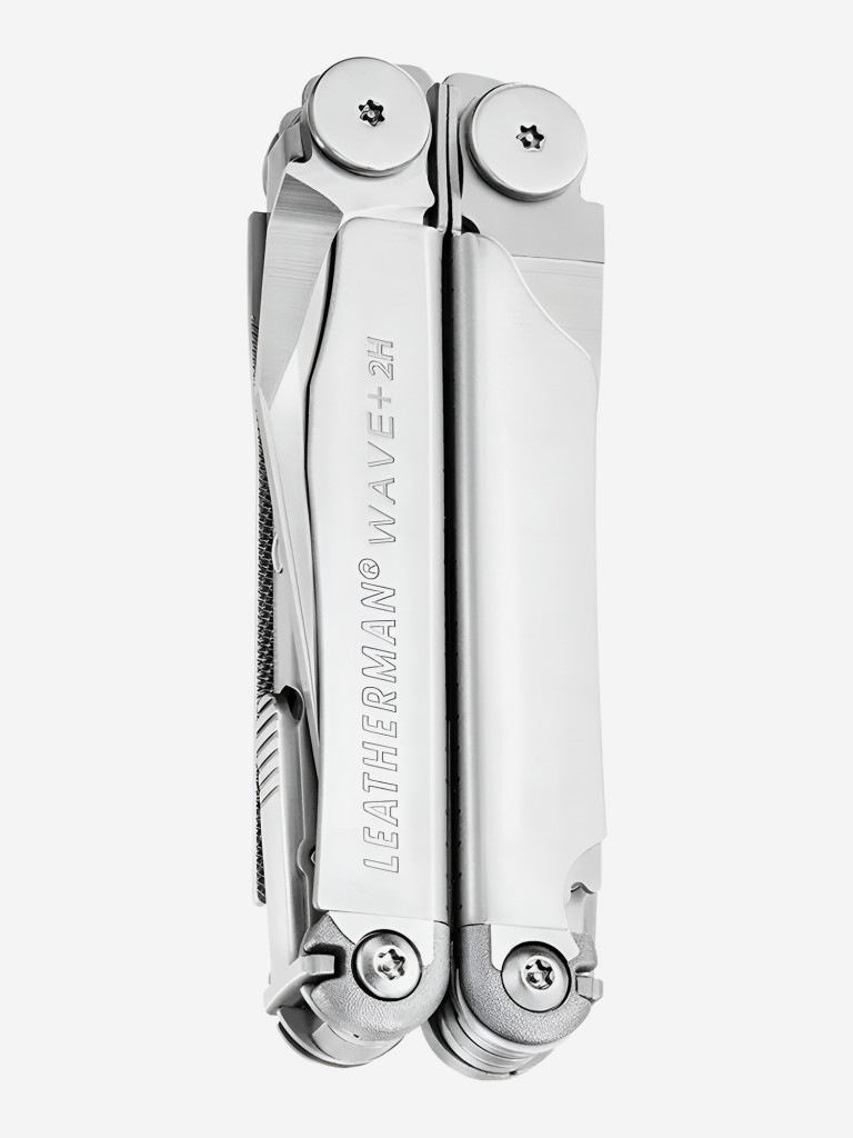 Мультитул Leatherman Wave Plus 2H, 18 функций, стальной, нейлоновый чехол