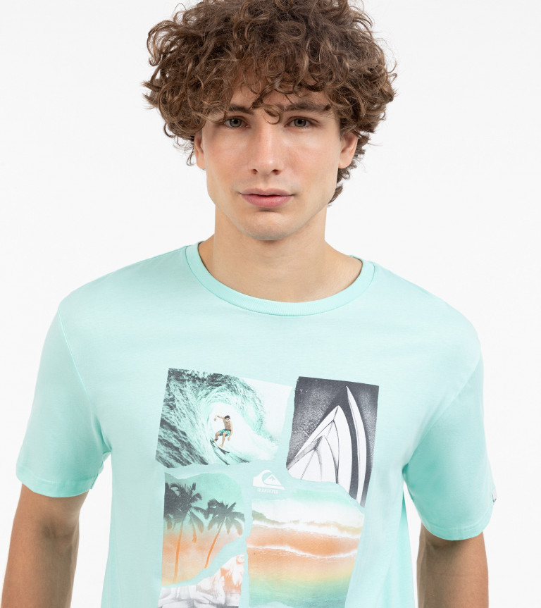 Футболка мужская Quiksilver Flaxton