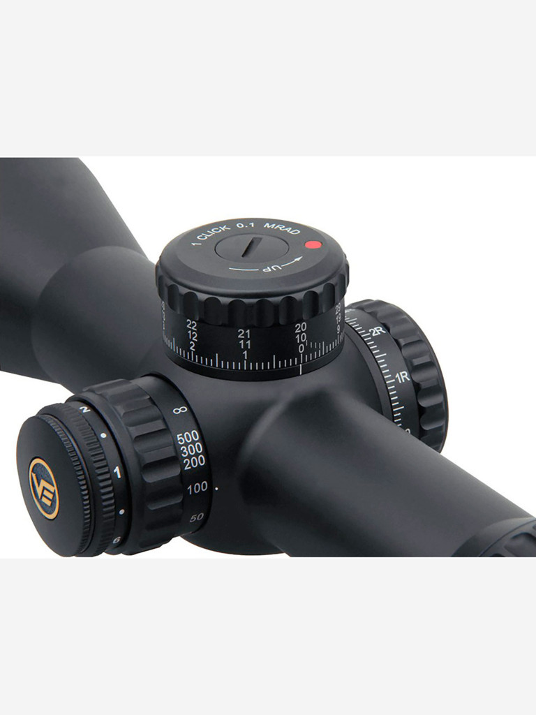 Прицел оптический Vector Optics Continental 34mm 3-18x, с подсветкой